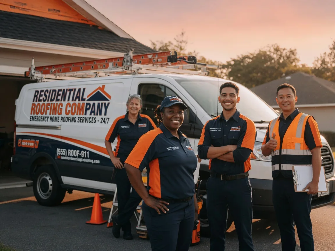 Emergency Roof Repair company in Bernard, IA