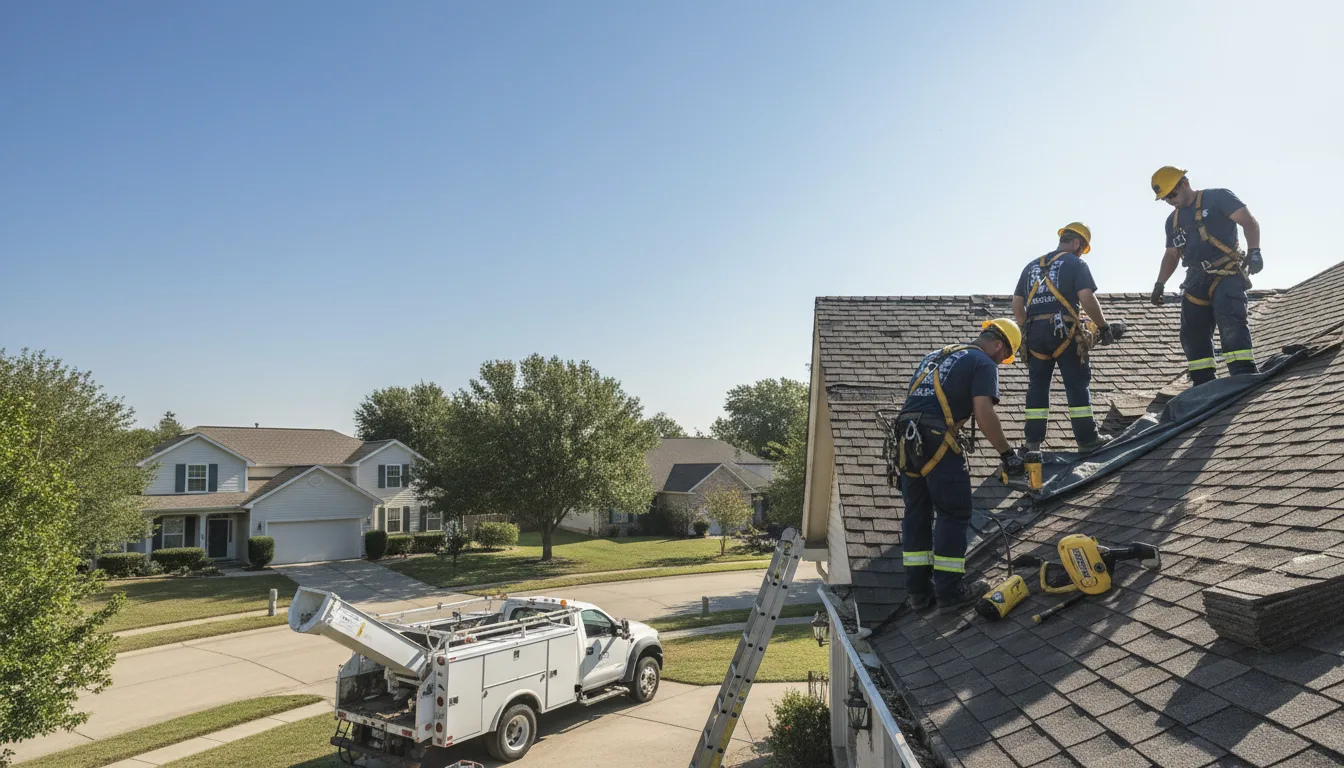 Emergency Roof Repair in Bernard, IA near me